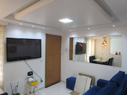 Apartamento Com 2 Dormitórios À Venda, 42 M² Por R$ 215.000 - Água Chata - Guarulhos/sp - Ap1091