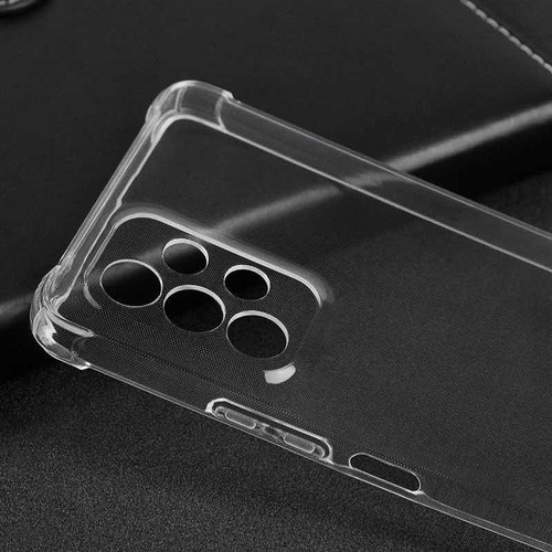 Carcasa Transparente Para Samsung A53 5g + Lámina Pantalla
