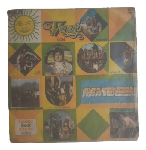 Disco Lp Verano Con Alta Tensión / Pop Rock / Rca 1971