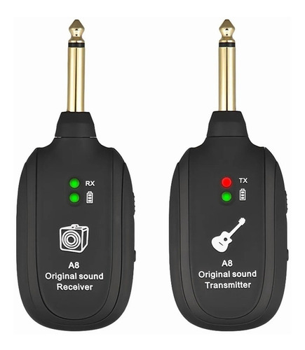 Receptor De Transmissor De Sistema De Guitarra Sem Fio