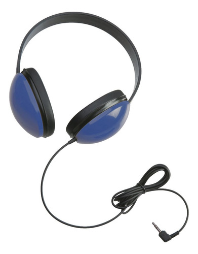 Califone 2800-bl Primeros Audífonos Estéreo Para Escuchar,