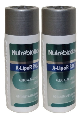 A-lipor Nutrabiotics X2 Frascos - Unidad a $6133