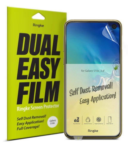 Película Para Galaxy S10e (5.8) Ringke Easy (com 2 Unidades)