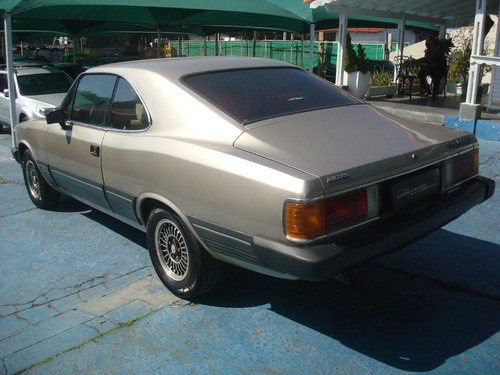 Imagem 3 de 14 de Chevrolet Opala Diplomata 4cc Alcool 1985