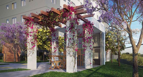 Imagem 3 de 10 de Compre Seu Apartamento Em Lançamento No Parque Botânico - Jaborandis Com 44,18 M² | Jardim São Savério / São Paulo| Sp - Apl244292v