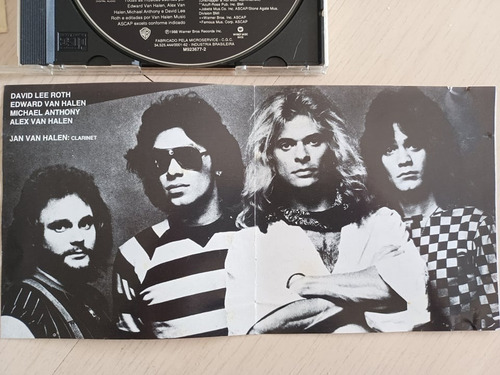 Cd Van Halen - Diver Down (1982) David Lee Roth Eddie Van (Usado)