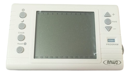 Termostato Programable Ambiental Anwo Atp 3