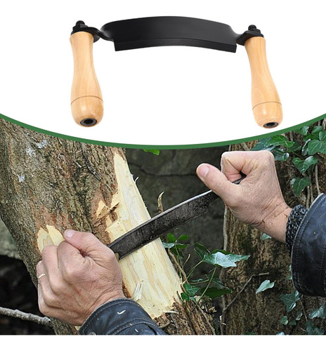 Cuchillo De Afeitar Descortezador De Madera Para Curvo