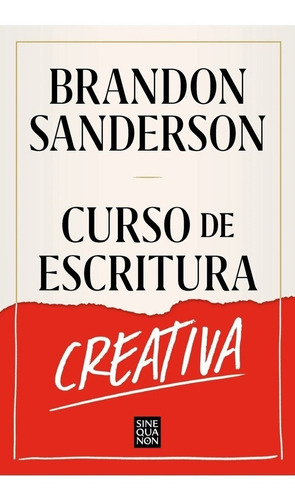 Curso De Escritura Creativa - Sanderson, Brandon - Es