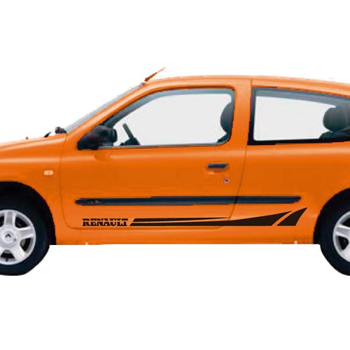 Renault Clio, Calco Ploteo Modelo Shark