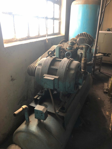 Compresor De Aire Imaco 15hp Alta Y Baja Gran Tanque Envíos