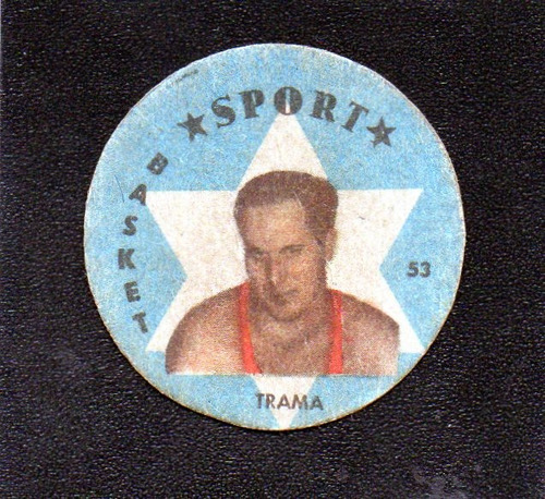 Sport 1956. Figurita N° 53  Trama, Basket. Mira!!!