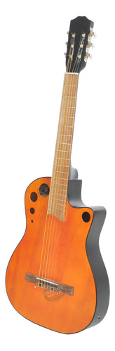 Guitarra Electro Criolla Clasica Media Caja Elite Original 