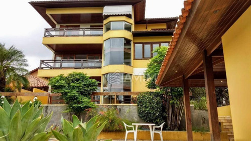 Casa Com 4 Dormitórios À Venda, 453 M² Por R$ 1.590.000,00 - Piratininga - Niterói/rj - Ca0317