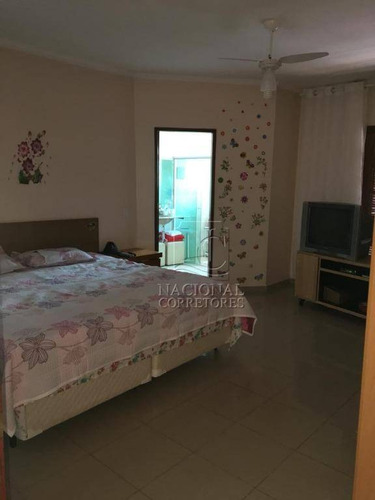 Sobrado Com 3 Dormitórios À Venda, 242 M² Por R$ 585.000 - Parque Gerassi - Santo André/sp - So3324