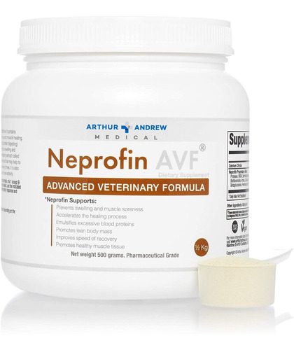 Arthur Andrew Medical, Neprofin Avf, Advanced Veterinary For