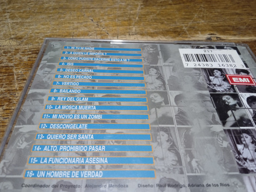 Cd Alaska Y Dinarama Grandes Éxitos (Usado)