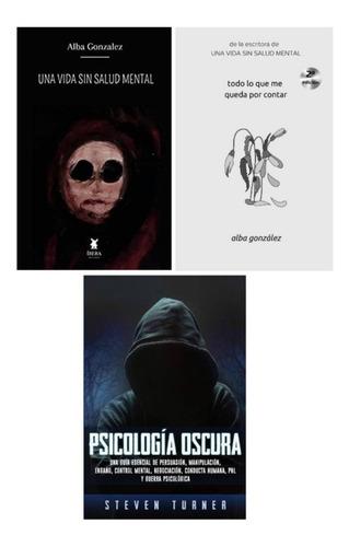 Psicologia + Todo Lo Que Me Queda Por Contar + Una Vida Sin