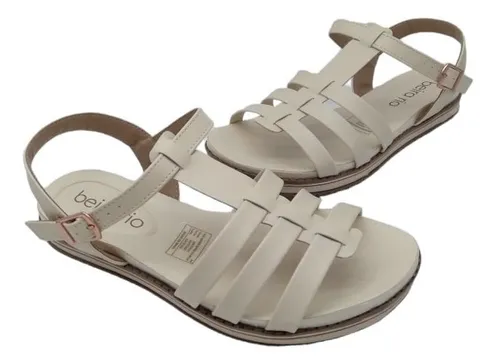 Sandalia Beira Rio 8321.1336 Varios Colores 22.5 Al 26cm