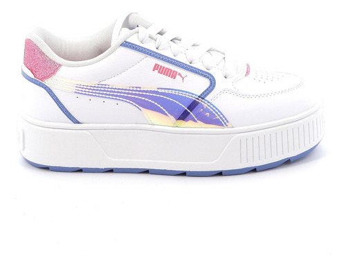 Tenis Puma Karmen Rebelle Deep Dive Blanco Dama 395453 01 I