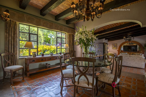Casa 3 Leones Ajijic En Venta Con Vista Al Lago De Chapala