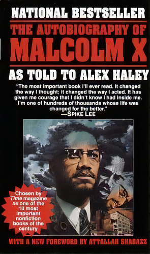 The Autobiography Of Malcolm X, De Malcolm X. Editorial Bantam Doubleday Dell Publishing Group Inc, Tapa Blanda En Inglés