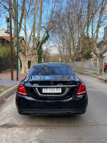 Imagen 2 de 6 de Mercedes-benz Clase C 2018 3.0 C400 Amg-line 333cv