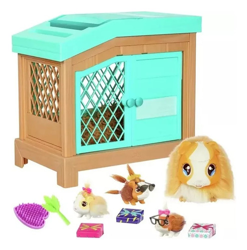 Little Live Pets Mama Surprise Cobayo Bebé Interactiva 26410