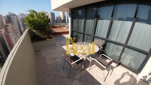 Imagem 13 de 25 de Cobertura, 240 M² - Venda Por R$ 2.850.000,00 Ou Aluguel Por R$ 13.400,00/mês - Perdizes - São Paulo/sp - Co0195
