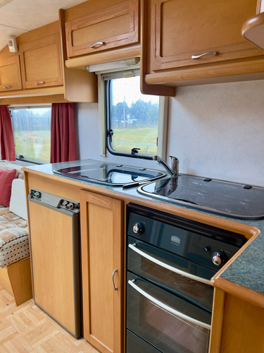 Casa Rodante Elddis Xscape Recién Llegada Desde Uk