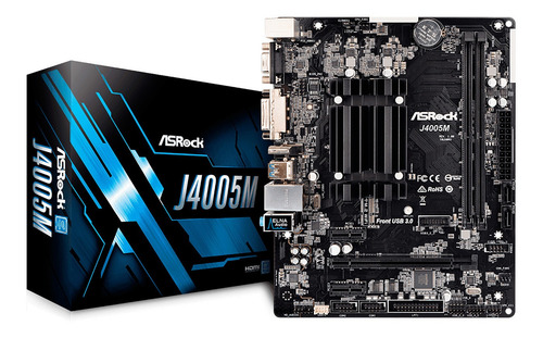 Tarjeta Madre Asrock J4005m Intel Dual-core J4005 8gb Amv