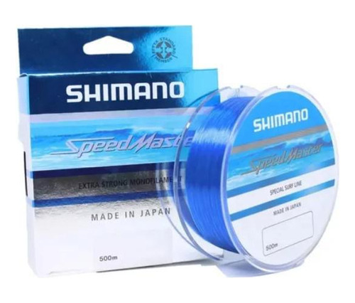 Línea de monofilamento Shimano Speedmaster Surf 0.405 mm 500 m