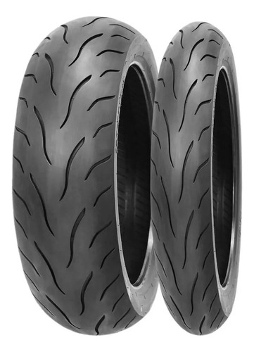 Llantas Kenda 180/55zr-17 + 120/70zr-17 Km1 2ct Radiales