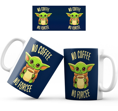 Mug Pocillo Mágico Star Wars Baby Yoda 01