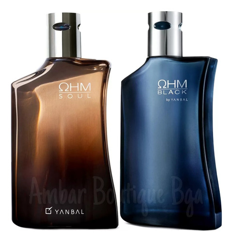 Ohm Black + Ohm Soul Yanbal - mL a $2340