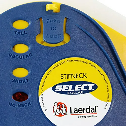 Collarín Cervical Ajustable Para Adulto Laerdel Stifneck Sel