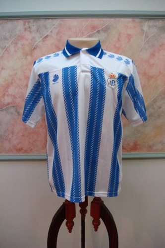 Camisa Futebol Huelva Espanha Laisser Usada Antiga 486