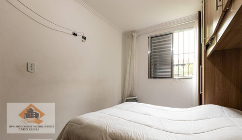 Imagem 15 de 18 de Apartamento Com 2 Dormitórios À Venda, 50 M² Por R$ 199.000,00 - Vila Sílvia - São Paulo/sp - Ap0303