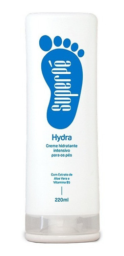 Hydra Super Pé Creme Hidratante Intenso Para Mãos E Pés