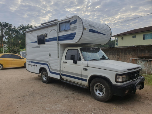 D20 Motorhome Completa, Com Autonomia De Energia Eletrica