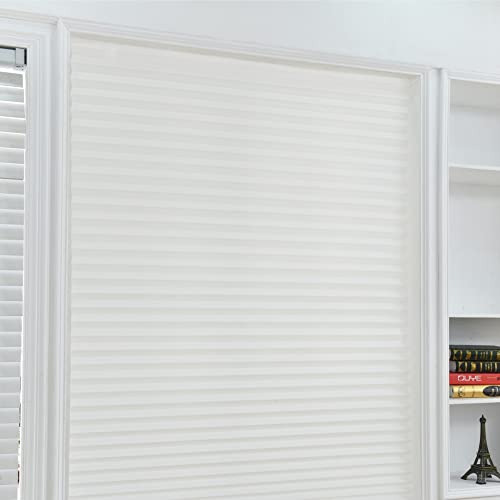 Persianas Plisadas Autoadhesivas Para Ventana Fácil Instalac