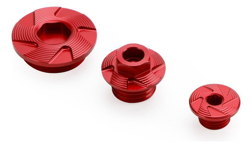 Kit De Tapones De Motor Billet Para Honda Crf250r Crf250r Cr
