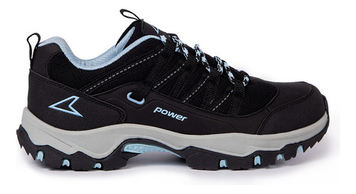 Zapatillas Outdoor Hikking Power Para Mujer Pu V2