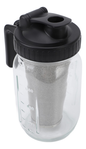 Jarra Para Cafetera Cold Brew De Acero Inoxidable