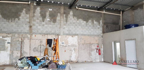 Imagem 4 de 7 de Salão Para Alugar, 114 M² Por R$ 4.750,00/mês - Rudge Ramos - São Bernardo Do Campo/sp - Sl0426