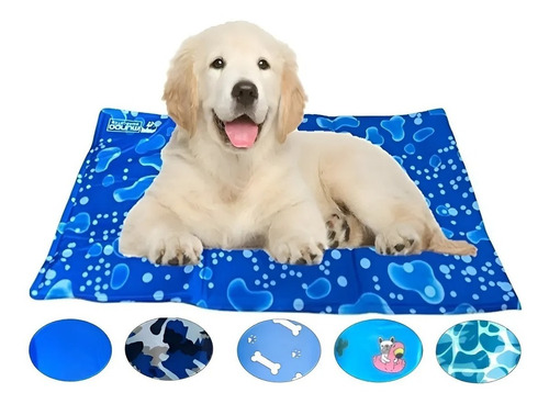 Manta Refrescante Perro Cama Para Perros Grande 65x50cm