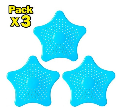 Pack X3 Malla Protectora Rejilla Lavaplatos Atrapa Mugre