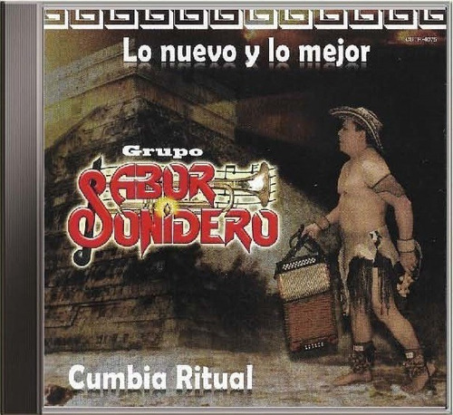 Sabor Sonidero - Lo Nuevo + Lo Mejor Cumbia Ritual Cd