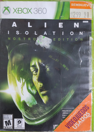Alien Para Xbox 360 (Reacondicionado)