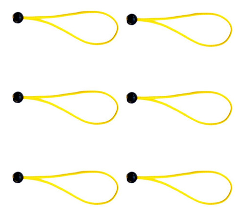 Cuerda Elástica De Accesoriso De Ejercicio Amarillo